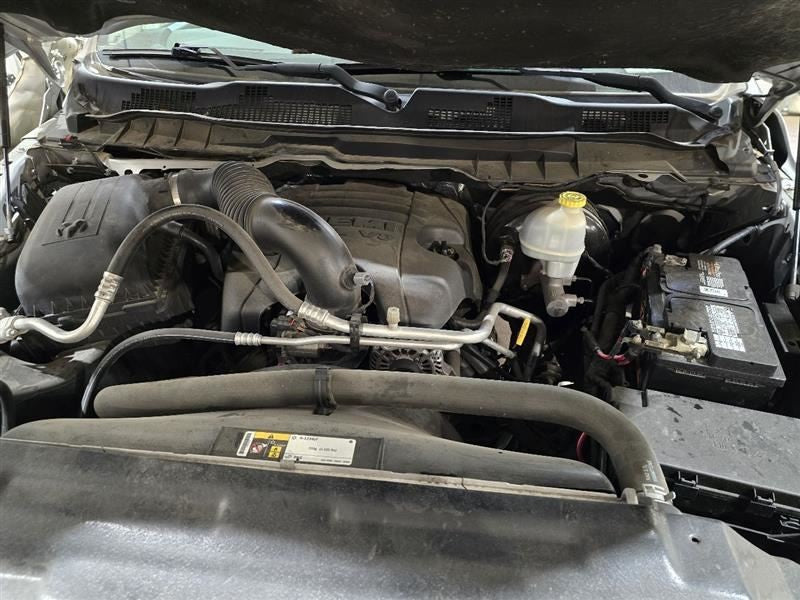RAM1500   2016 Seat Belt Rear 601284