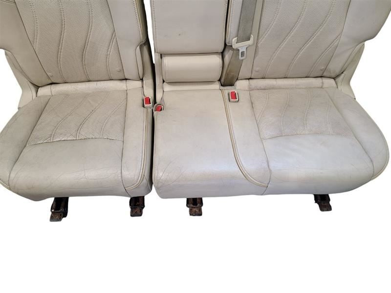 2013 INFINITI JX35 2ND ROW SEAT