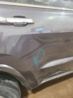 Passenger Rear Side Door Wk Body VIN E Or F Fits 11-22 GRAND CHEROKEE 