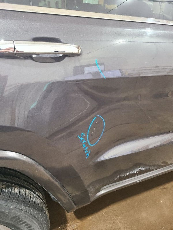 Passenger Rear Side Door Wk Body VIN E Or F Fits 11-22 GRAND CHEROKEE 