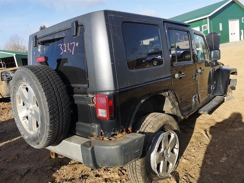 Manual Transmission 3.8L 4WD Fits 07-10 WRANGLER 277970