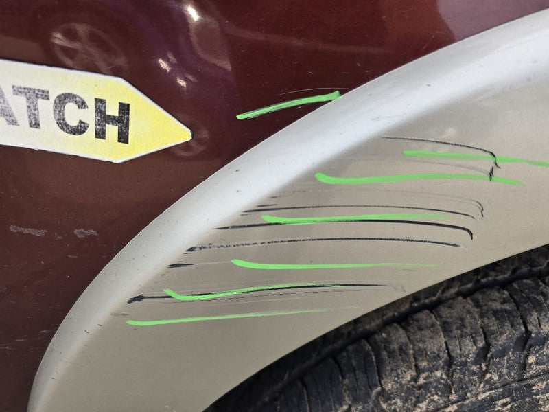 Driver Rear Side Door Electric Privacy Tint Glass Fits 06-10 EXPLORER 