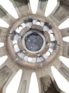 Wheel 20x8-1/2 12 Spoke Machined Face Fits 17-20 FORD F150 PICKUP 6693