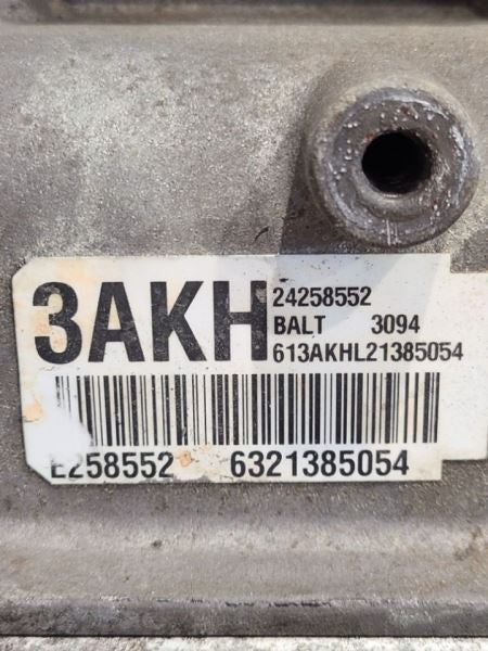 Automatic Transmission 6.6L 4WD Fits 13 SIERRA 2500 PICKUP 584714