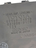 Chassis ECM Lamps Headlamp Leveling Control Fits 02-05 LEXUS SC430 651