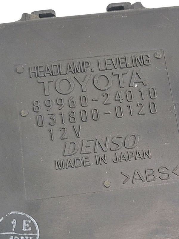 Chassis ECM Lamps Headlamp Leveling Control Fits 02-05 LEXUS SC430 651