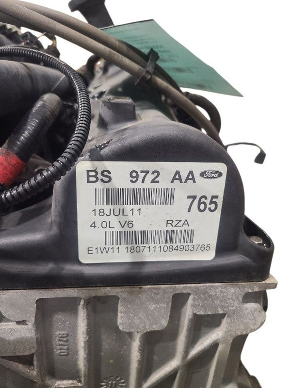 Engine 4.0L VIN E 8th Digit SOHC 6-245 Fits 07-11 RANGER 657174