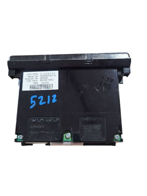 Audio Equipment Radio Display Screen Fits 07-13 VOLVO 30 SERIES 645208