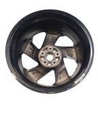 Wheel 18x7-1/2 Alloy 5 Spoke Black Inlay Fits 21-23 SANTA FE 667990