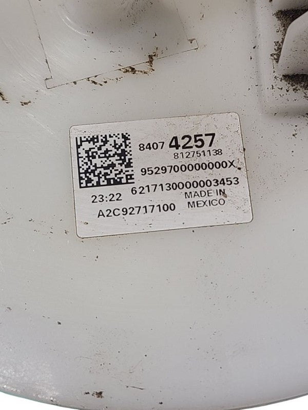 Fuel Pump Tank Mounted Pump Assembly FWD Fits 17-24 XT5 662628