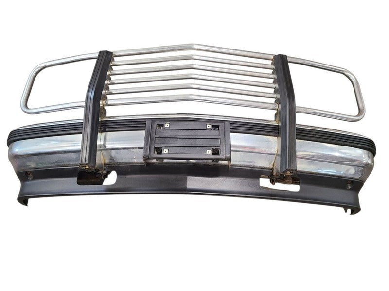 Front Bumper Chrome With Impact Strip Fits 88-00 GMC 2500 PICKUP 62967