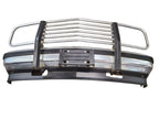Front Bumper Chrome With Impact Strip Fits 88-00 GMC 2500 PICKUP 62967