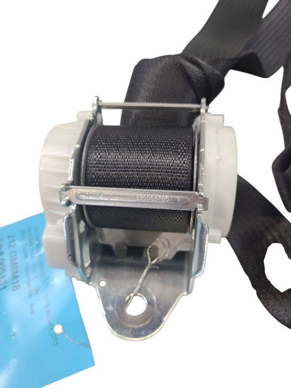 SILVRDO15 2018 Seat Belt Rear 637197