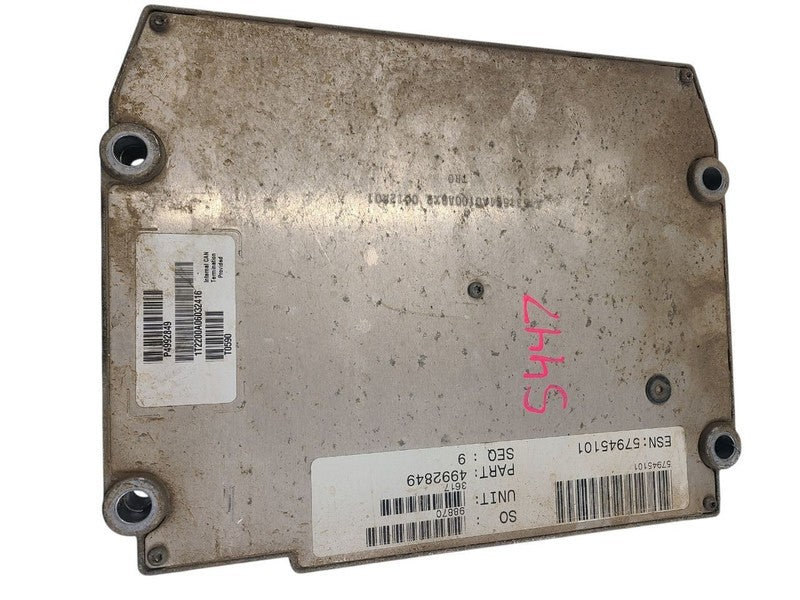 Engine ECM Electronic Control Module 6.7L Fits 10-12 DODGE 2500 PICKUP