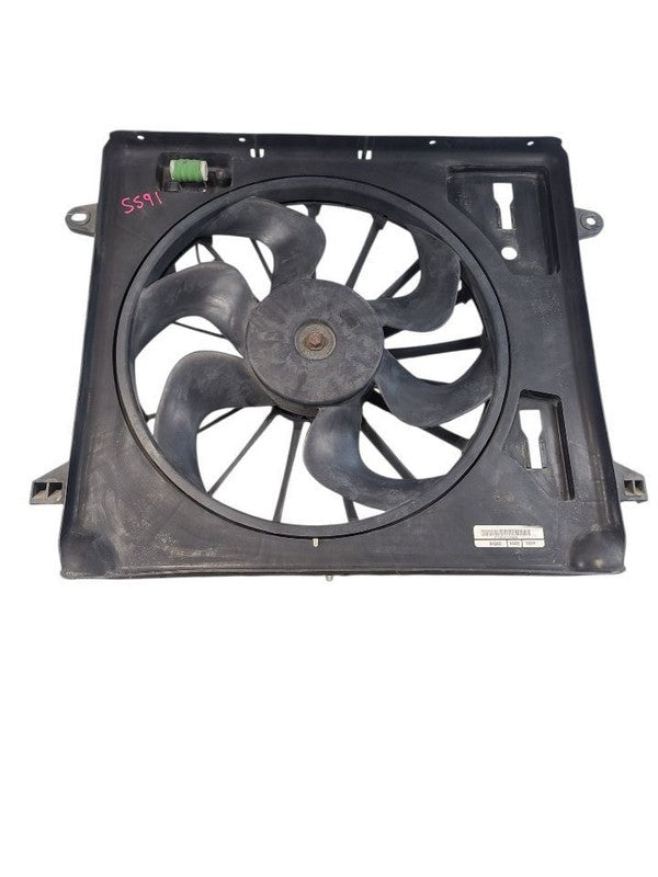 Radiator Fan Motor Fan Assembly Fits 10-11 WRANGLER 671399