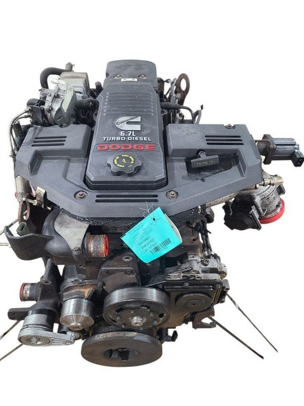 Engine 6.7L Diesel VIN L 8th Digit Pickup Fits 10 DODGE 3500 PICKUP 67