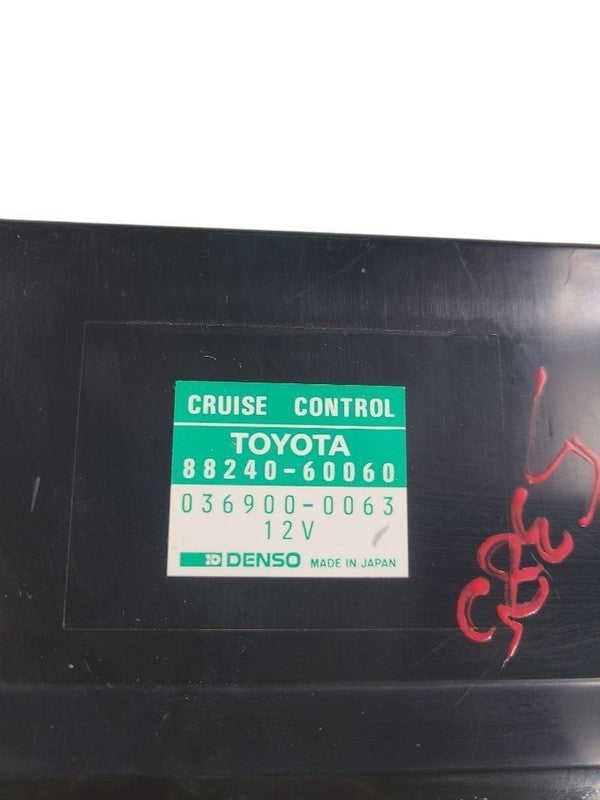 Chassis ECM Cruise Control Left Hand Dash Fits 93-96 LAND CRUISER 6580