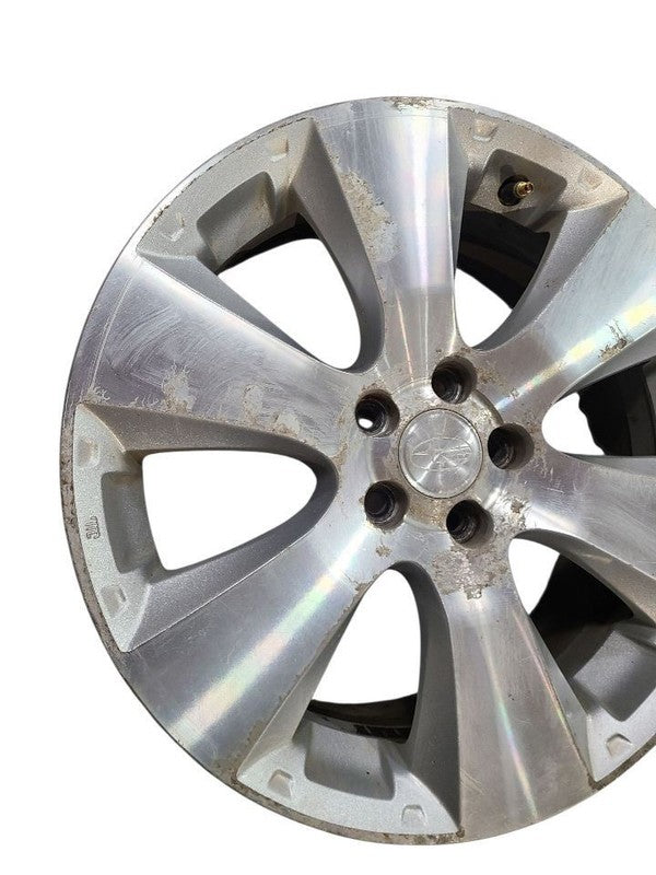 Wheel 17x7 Alloy 6 Spoke Painted Face Fits 10-12 LEGACY 644723