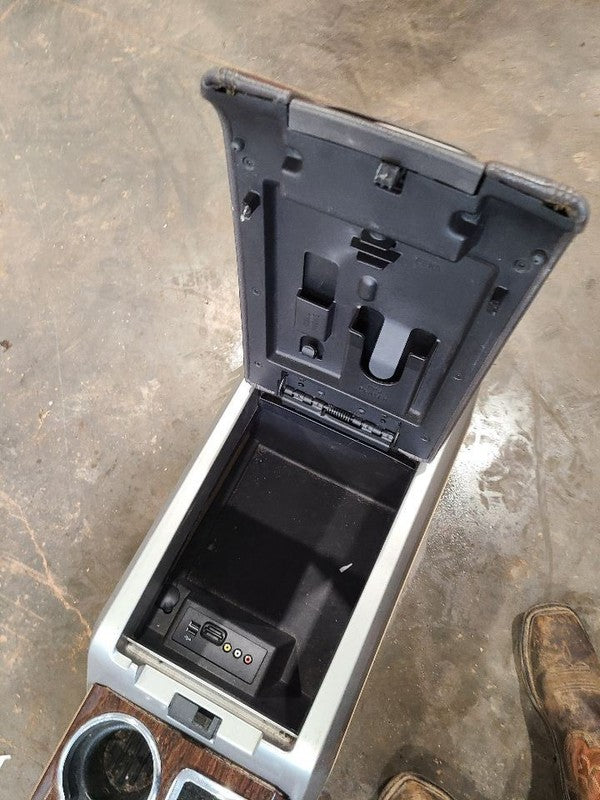 Console Front Floor Full Console With Lid Fits 13-14 FORD F150 PICKUP 