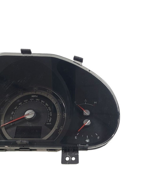 Speedometer Cluster US Market Conventional Ignition Fits 14-16 SPORTAG