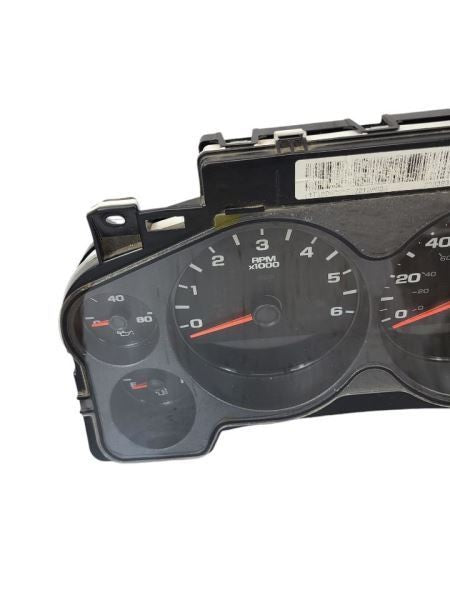 Speedometer Cluster MPH US Market Fits 07-14 SILVERADO 2500 597449 228