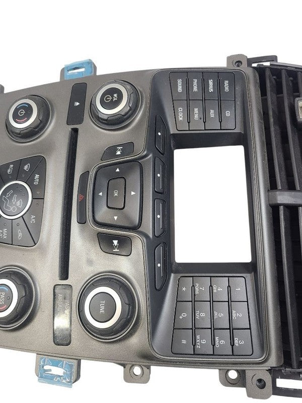 Audio Equipment Radio Control Panel ID DT4T-18A802-DA Fits 13 EDGE 608