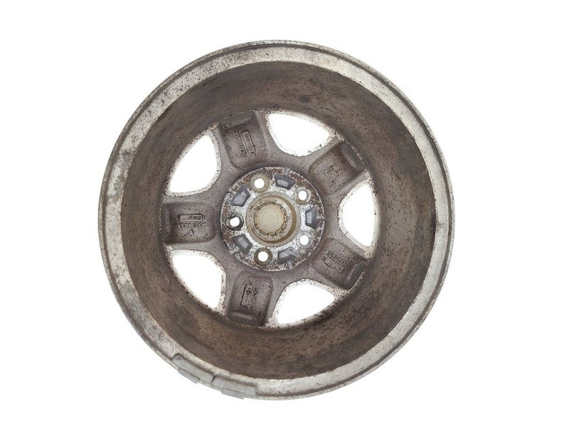 Wheel 15x8 Aluminum Machined Finish Fits 00-03 WRANGLER 680093