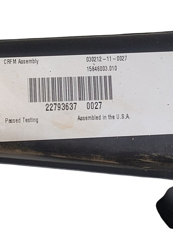 Radiator Fan Motor Fan Assembly Fits 10-17 EQUINOX 672009
