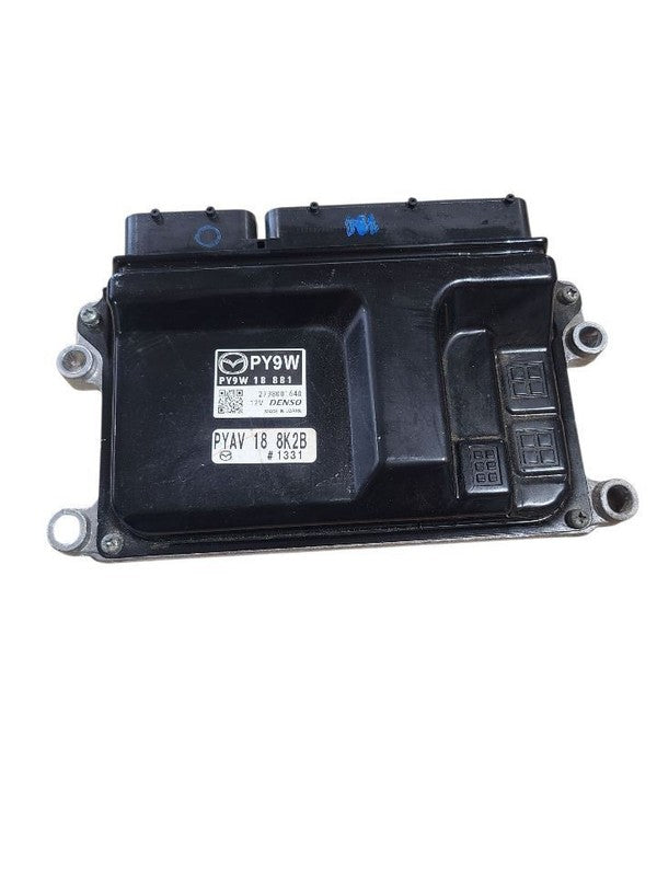 Engine ECM Mounted By Battery 2.0L ID PY9W-18-881A Fits 17-18 MAZDA 3 