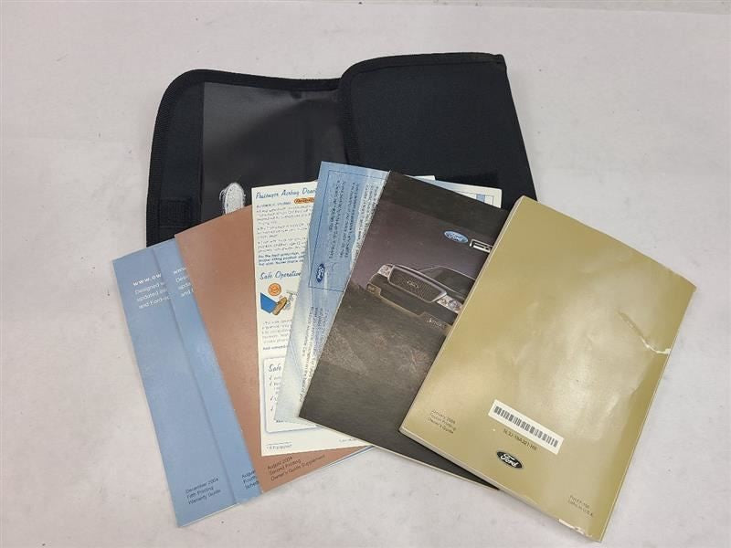 F150      2005 Owners Manual 546088