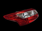 Driver Tail Light Sedan Outer Quarter Panel Mounted Fits 12-14 FOCUS 6