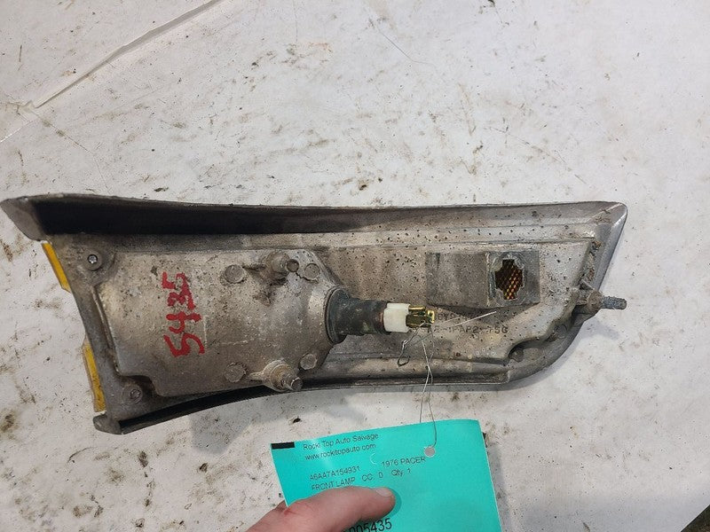 Driver Corner/Park Light Park Lamp-turn Signal Fits 75-80 PACER 661286