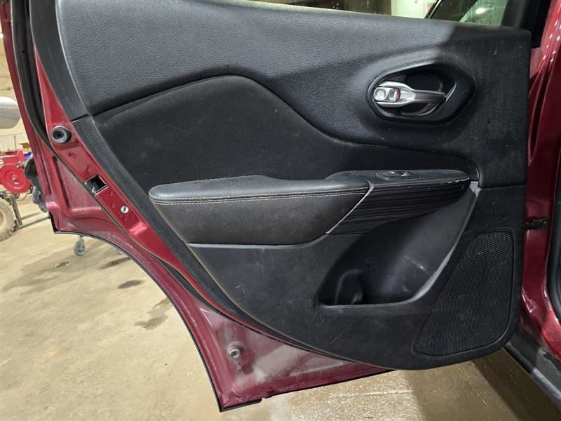 Driver Left Rear Side Door Privacy Tint Glass Fits 14-20 CHEROKEE 6071