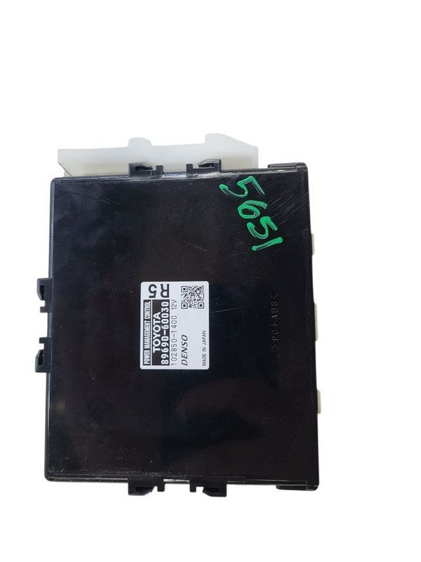 Chassis ECM Power Supply Right Hand Dash Limited Fits 13-20 4 RUNNER 6