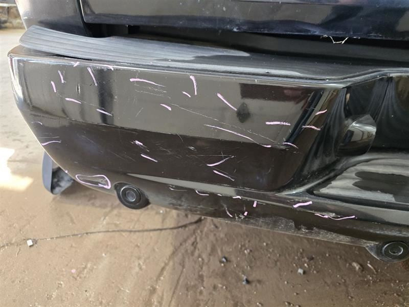 Rear Bumper Body Colored Rear Fascia Opt Vge Fits 07-13 AVALANCHE 1500