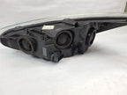 Passenger Headlight Halogen Chrome Headlamp Bezel Fits 15-18 FOCUS 553