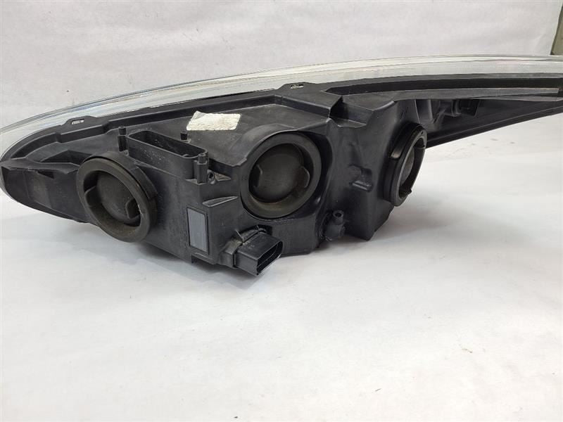 Passenger Headlight Halogen Chrome Headlamp Bezel Fits 15-18 FOCUS 553