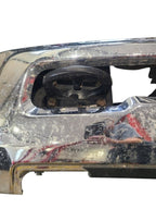 Front Bumper Chrome Without Fog Lamps Fits 10-18 DODGE 2500 PICKUP 673