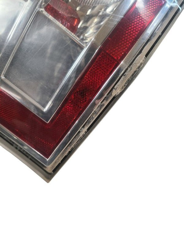 Driver Left Tail Light Silver Shaded Fits 07-10 EDGE 663057