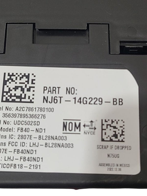 Chassis ECM Communication Telematics Fits 22-24 MAVERICK 658457 NJ6T14