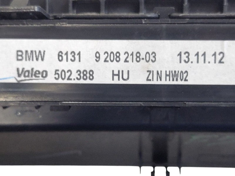 Temperature Control Front Automatic AC Control Fits 08-14 BMW X6 67220