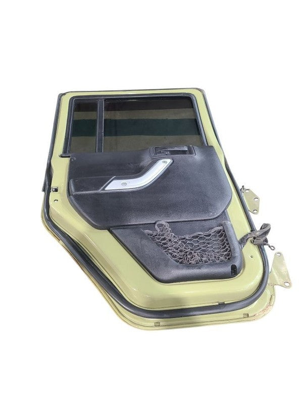 Driver Rear Side Door Full Door VIN W 6th Digit Fits 11-18 WRANGLER 66