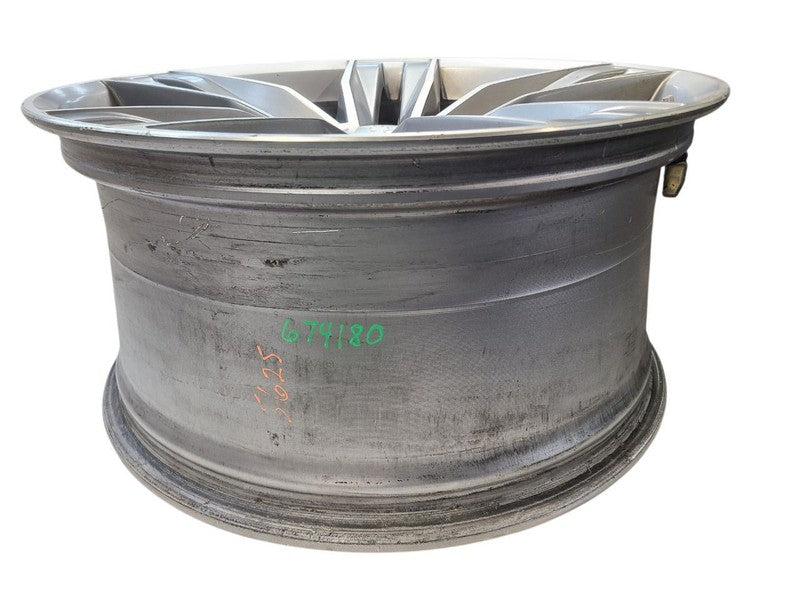 Wheel 20x9-1/2 5 Split Spoke Silver Fits 16-18 CAMARO 674180