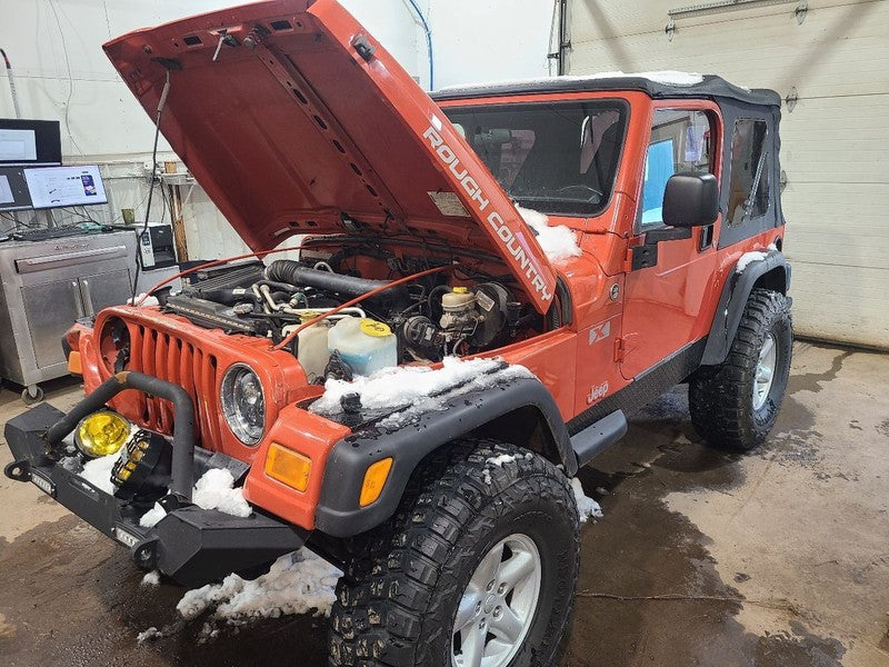 Driver Left Headlight Door/Cover Fits 97-06 WRANGLER 655511
