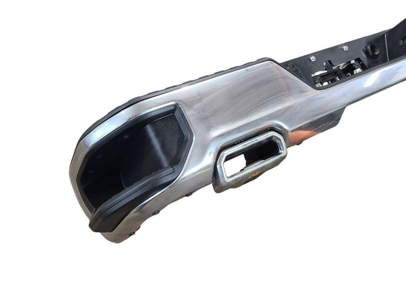 Rear Bumper Dual Exhaust Opt N10 Chrome Fits 19-23 SIERRA 1500 PICKUP 