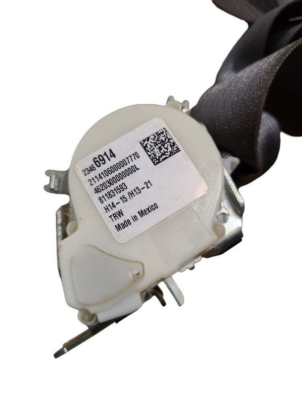 SILVRDO25 2015 Seat Belt Rear 627194