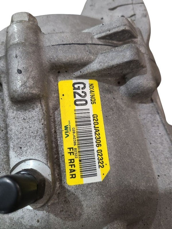 Carrier Rear Fits 22-23 TUCSON 611618