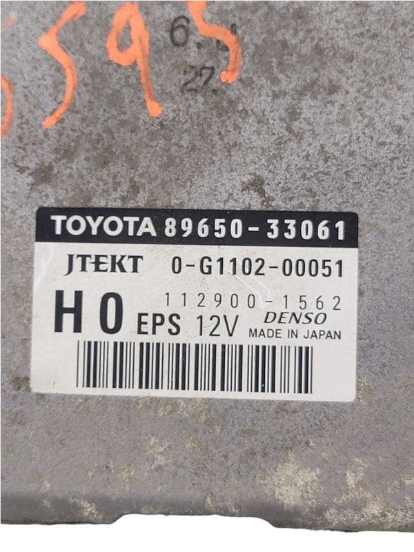 Chassis ECM Steering Hybrid Left Hand Dash Fits 07-09 CAMRY 671634