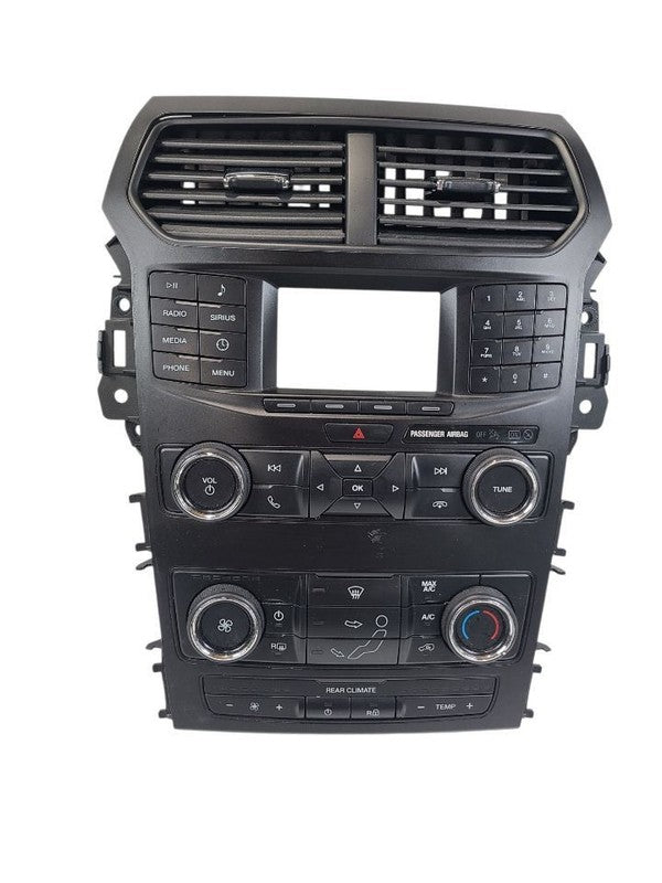 Audio Equipment Radio Control Panel Fits 18-19 EXPLORER 663929 JB5T18A