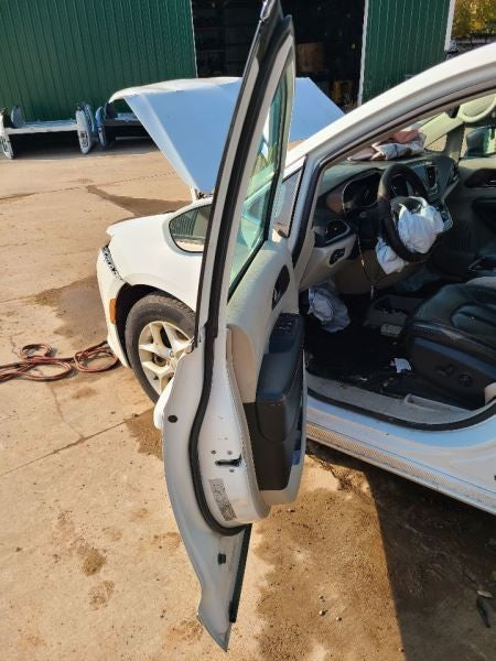 Driver Left Front Door Tempered Glass Fits 17-23 PACIFICA 602712